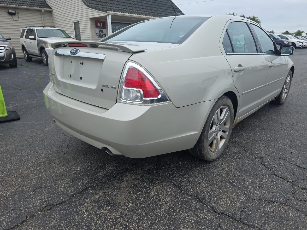 Ford Fusion 4dr Sdn V6 SEL FWD 2008