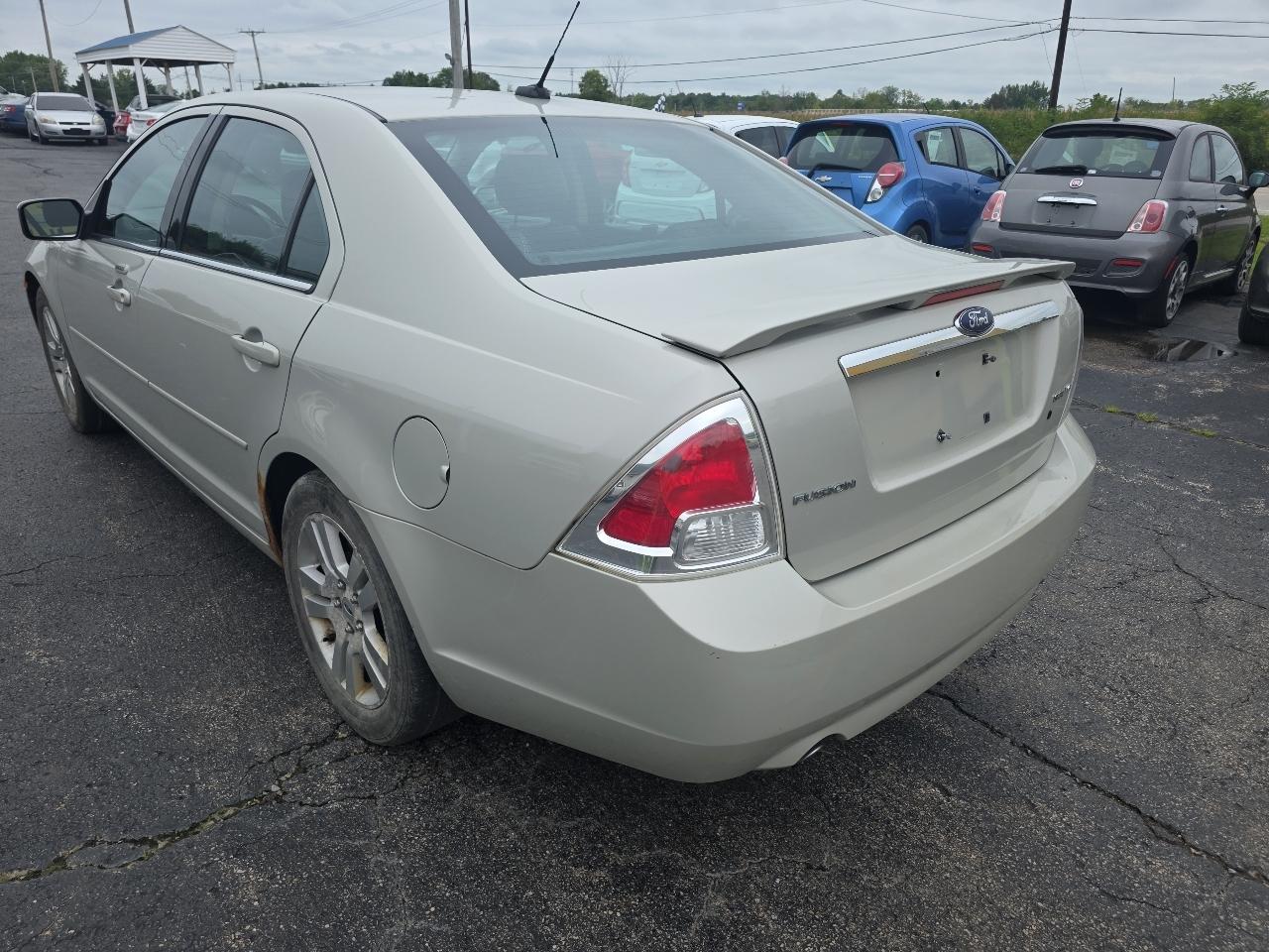 Ford Fusion 4dr Sdn V6 SEL FWD 2008