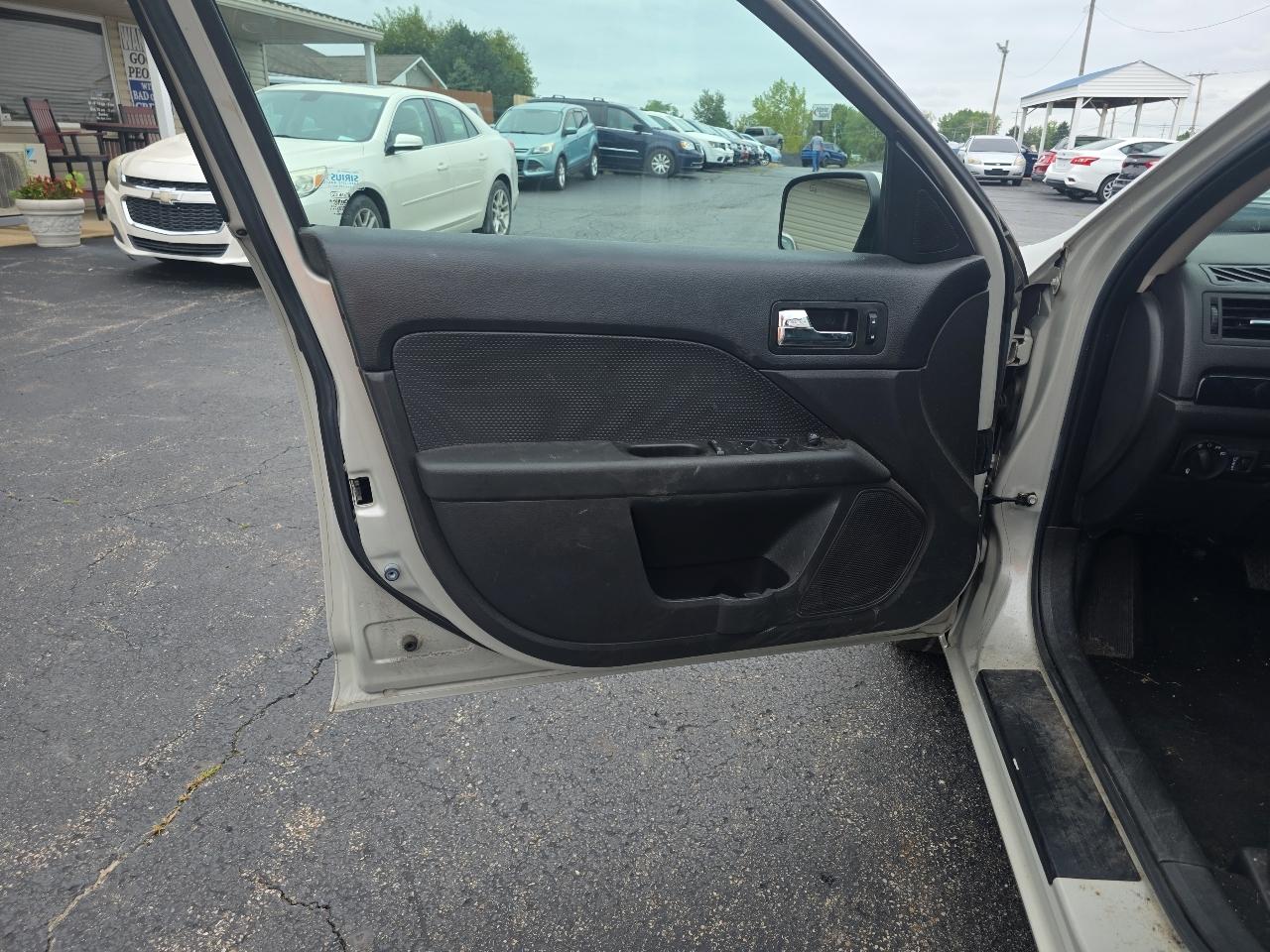 Ford Fusion 4dr Sdn V6 SEL FWD 2008