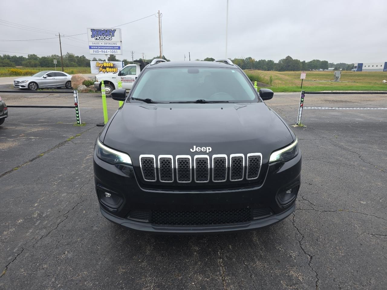 Jeep Cherokee Latitude Plus 4x4 2019