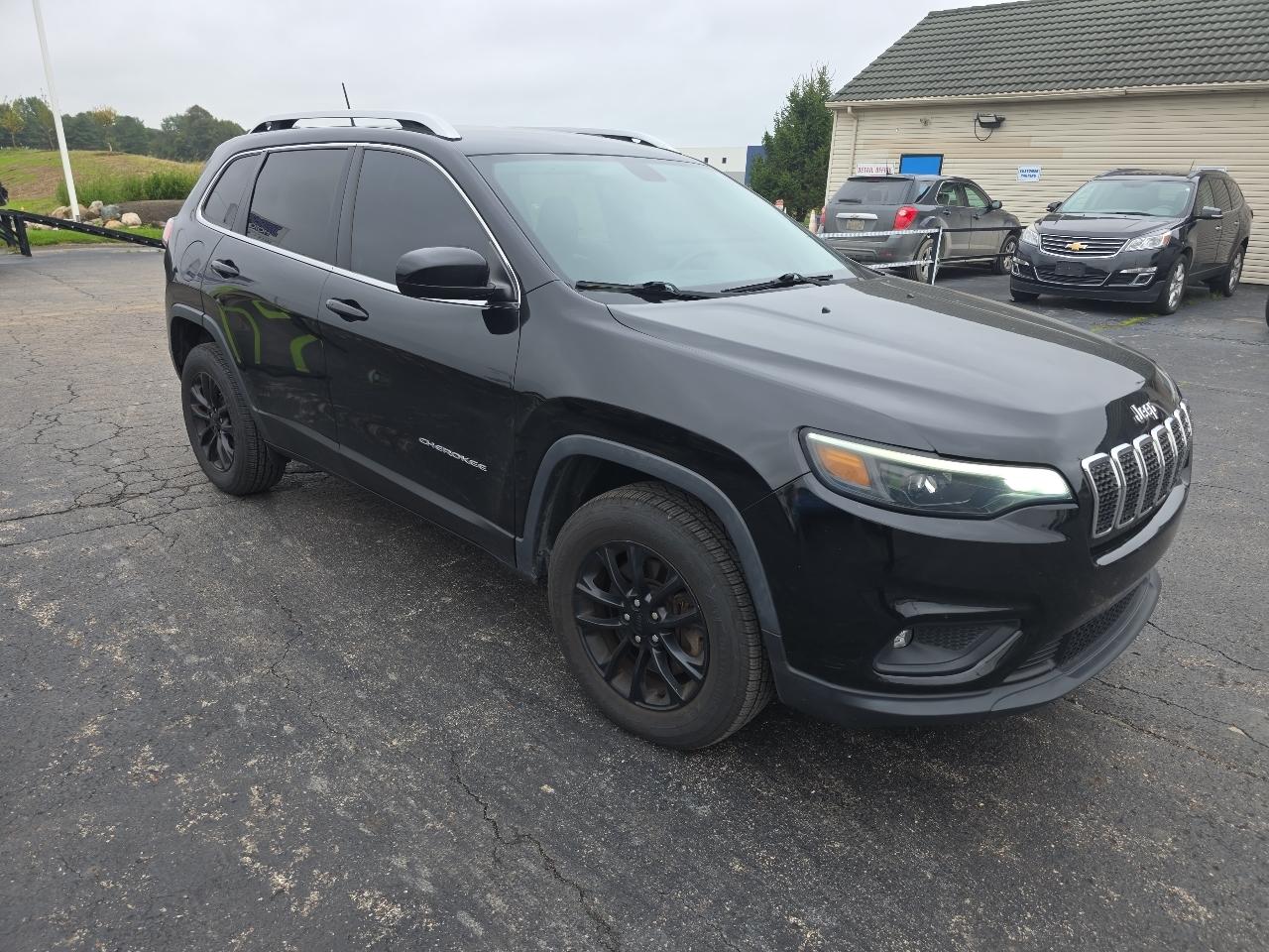 Jeep Cherokee Latitude Plus 4x4 2019