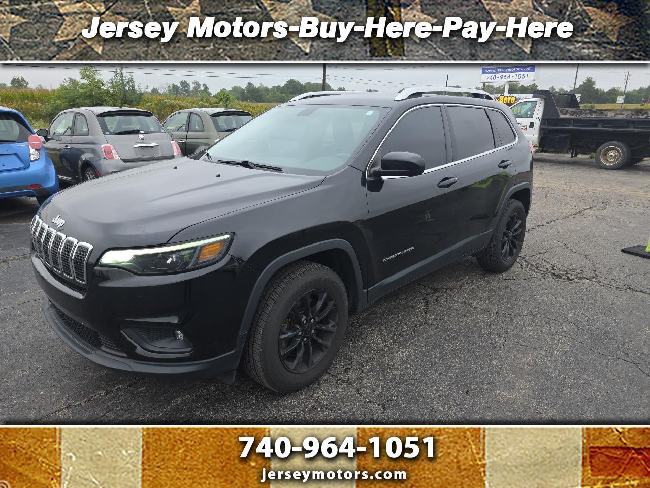2019 Jeep Cherokee Latitude Plus 4x4