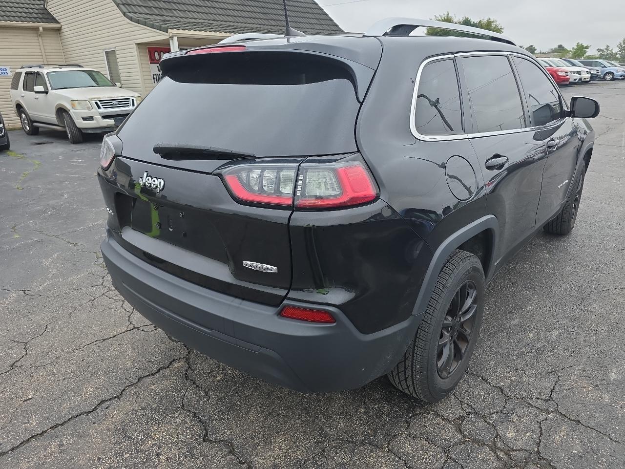 Jeep Cherokee Latitude Plus 4x4 2019