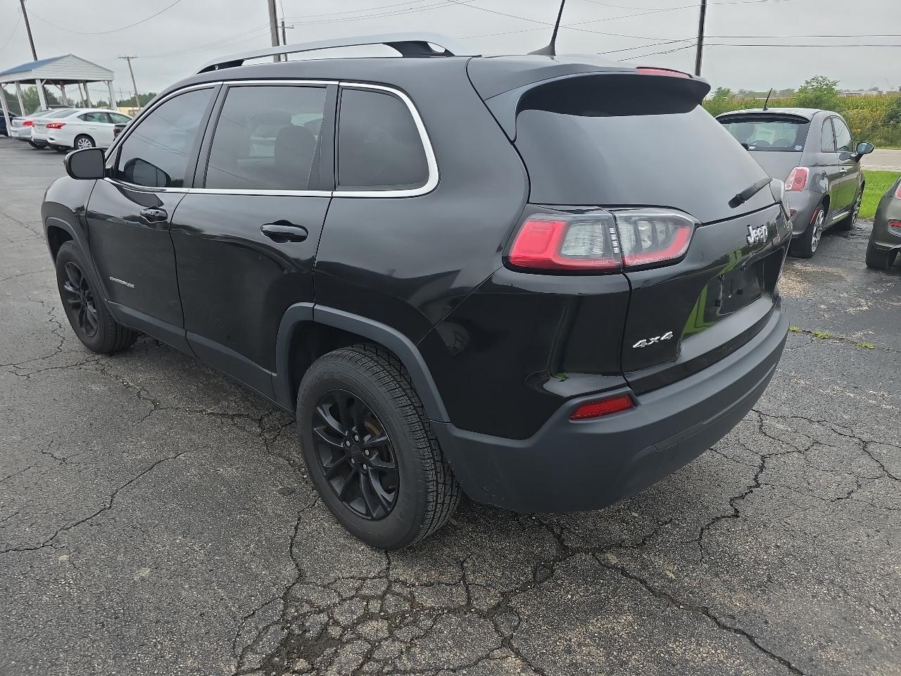 Jeep Cherokee Latitude Plus 4x4 2019