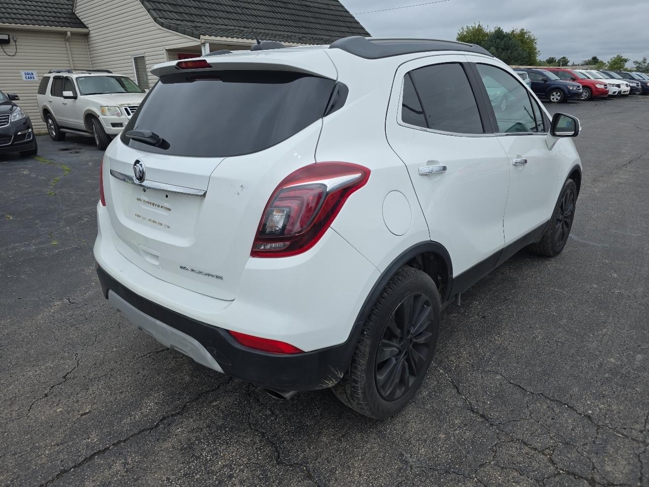 Buick Encore FWD 4dr Essence 2020