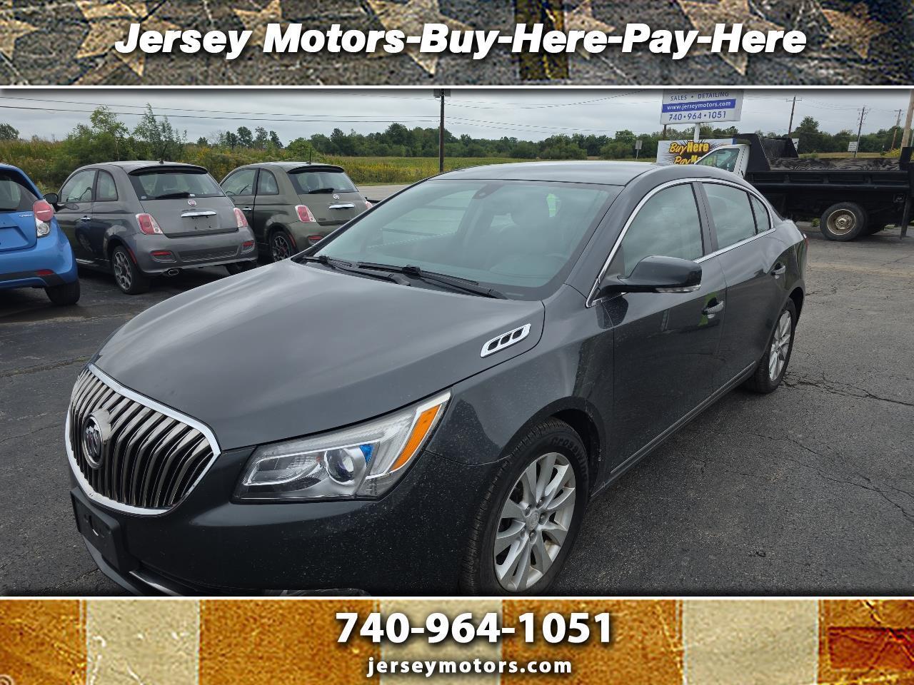 Buick LaCrosse 4dr Sdn Leather FWD 2014