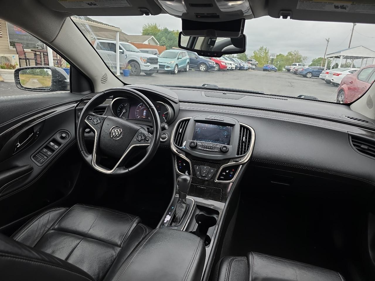 Buick LaCrosse 4dr Sdn Leather FWD 2014