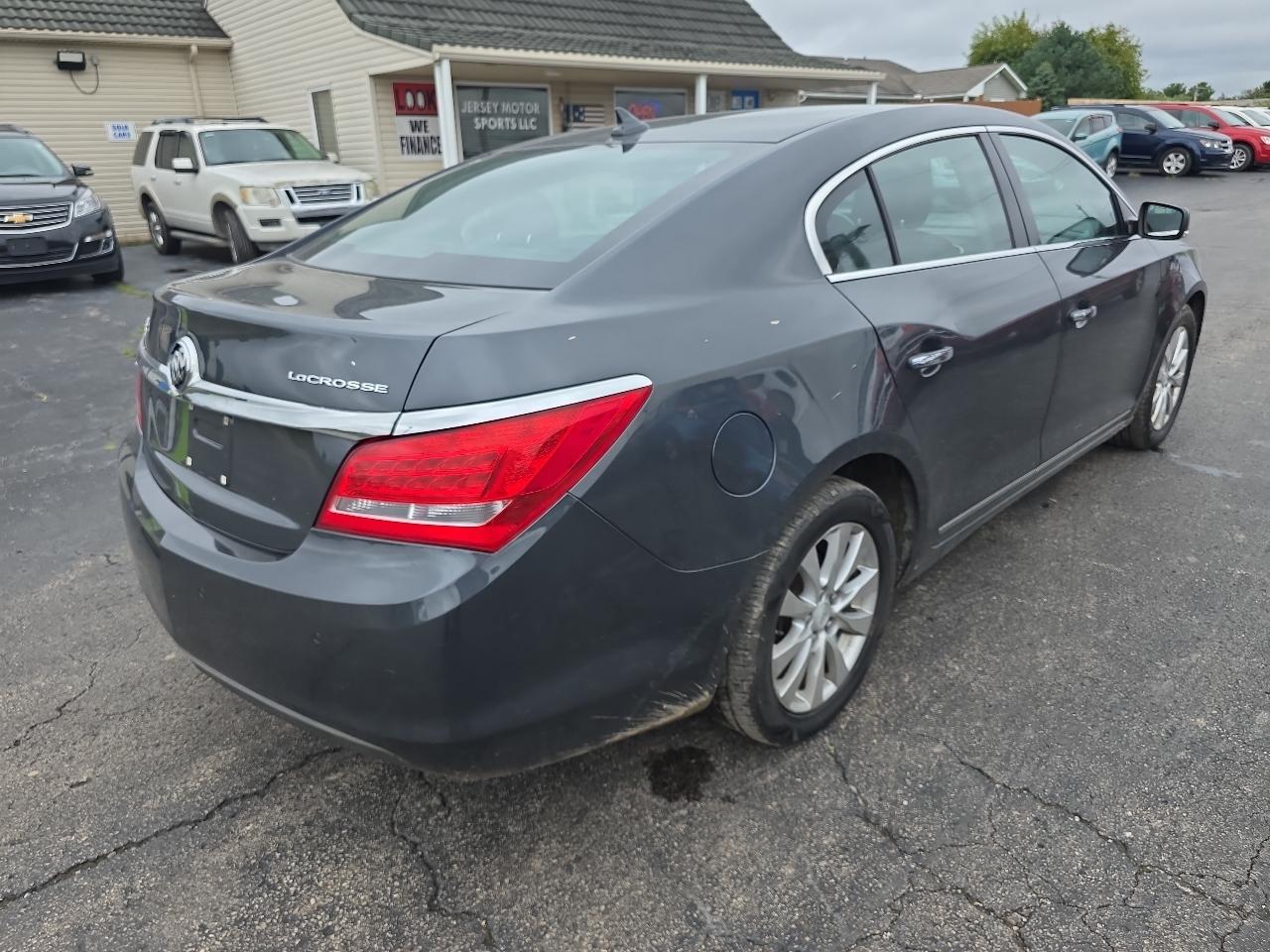 Buick LaCrosse 4dr Sdn Leather FWD 2014