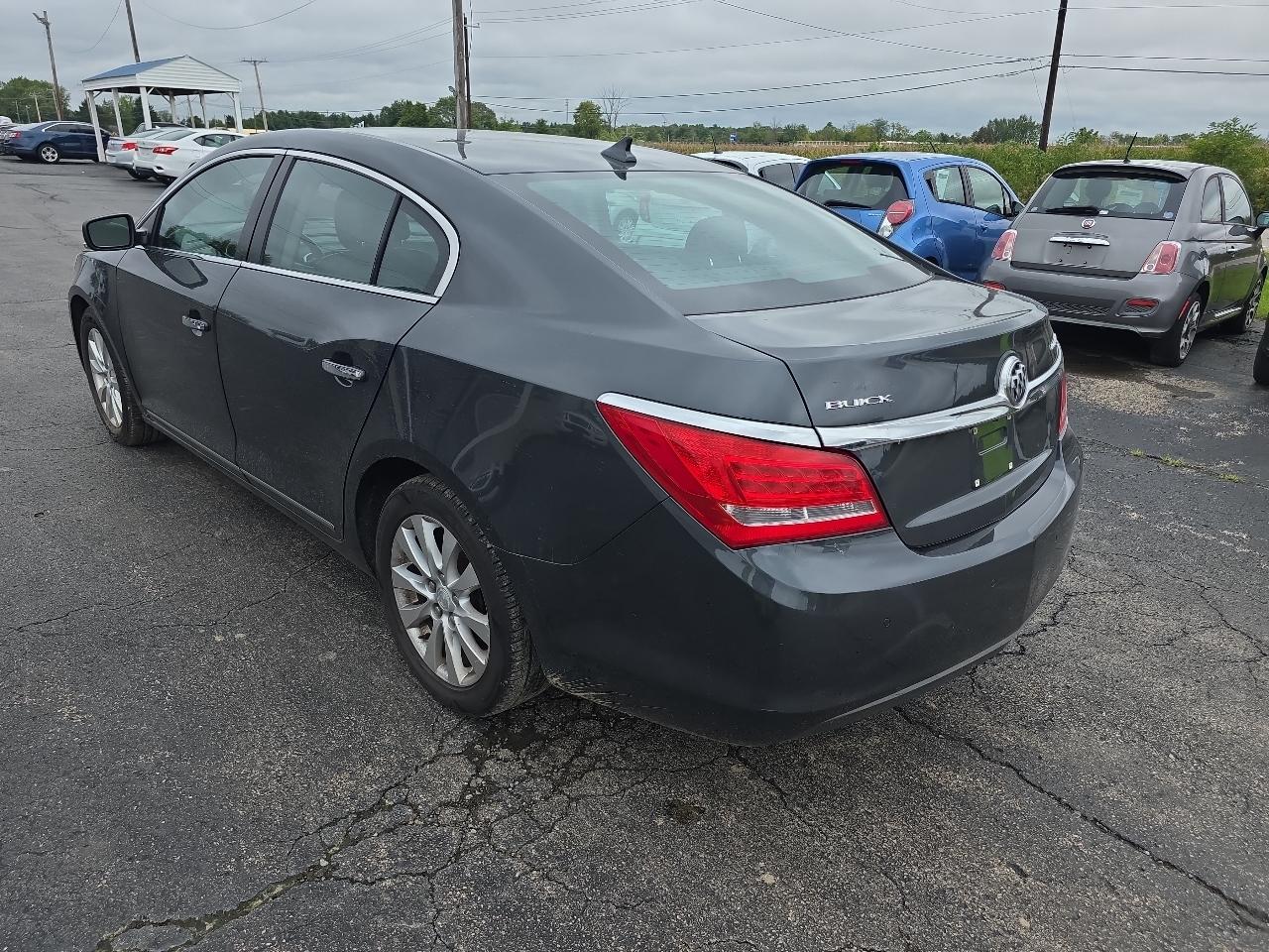 Buick LaCrosse 4dr Sdn Leather FWD 2014