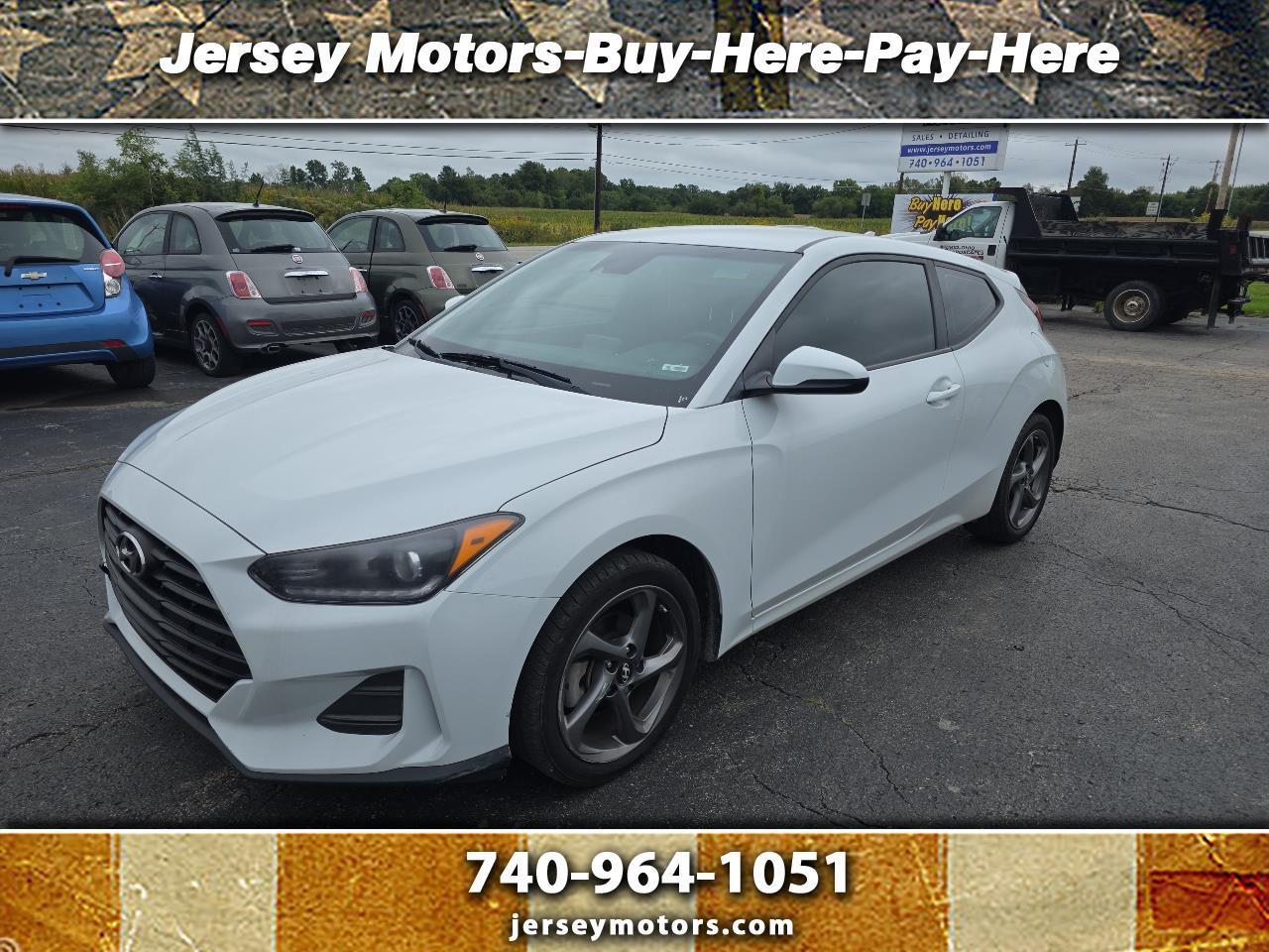 2020 Hyundai Veloster 2.0 Manual