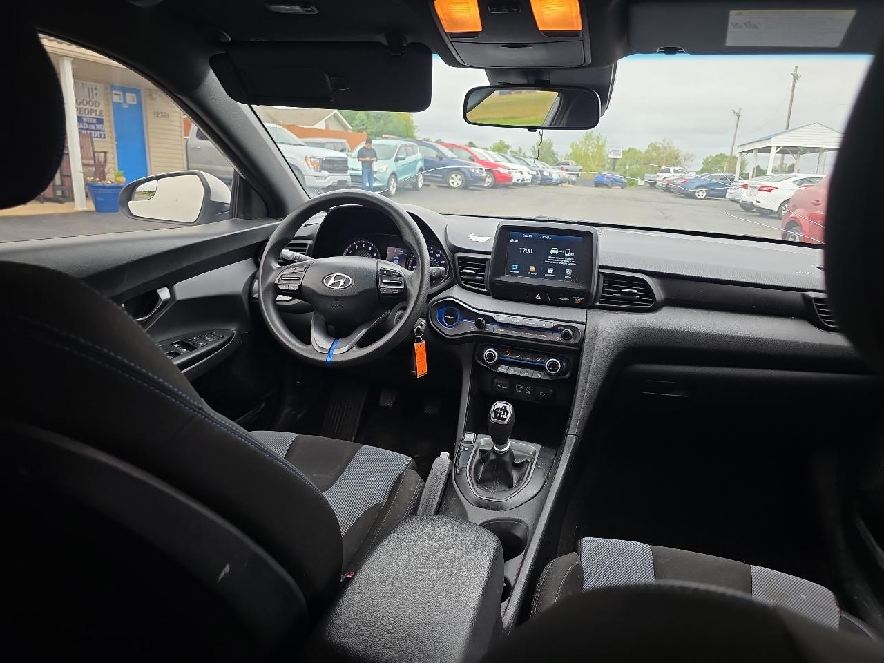Hyundai Veloster 2.0 Manual 2020