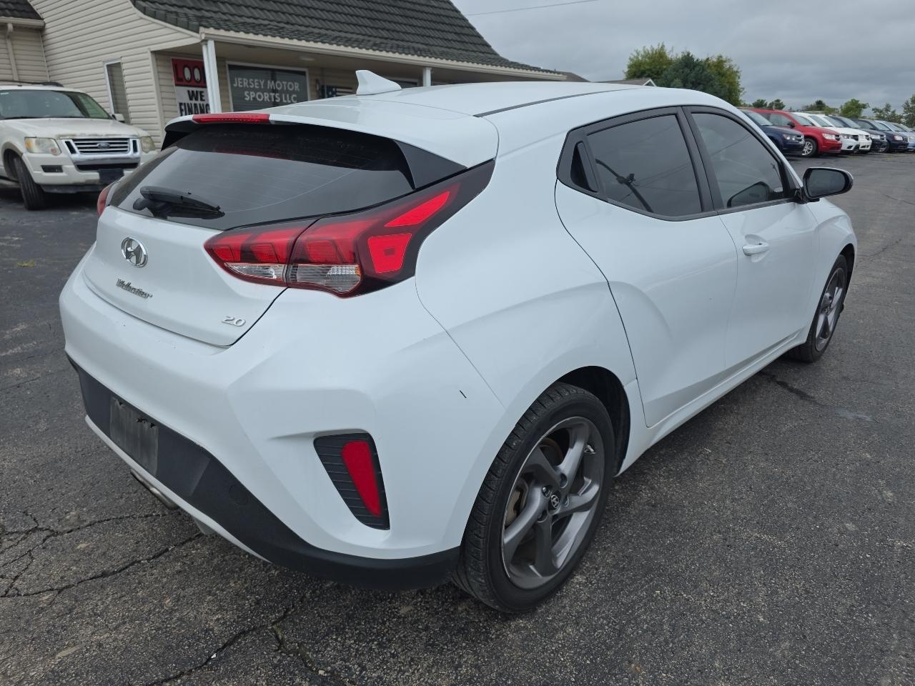 Hyundai Veloster 2.0 Manual 2020