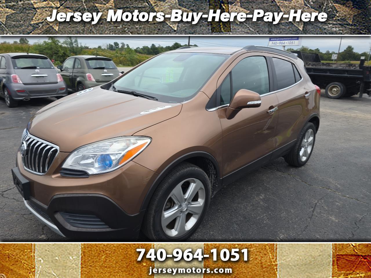 Buick Encore AWD 4dr 2016