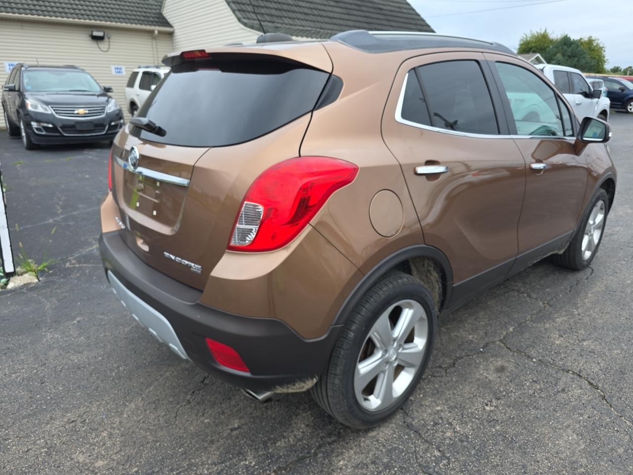 Buick Encore AWD 4dr 2016