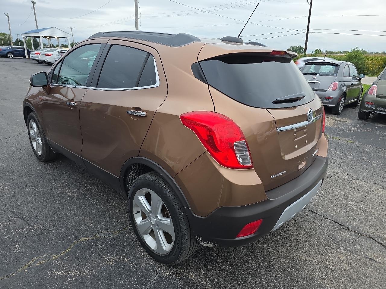 Buick Encore AWD 4dr 2016