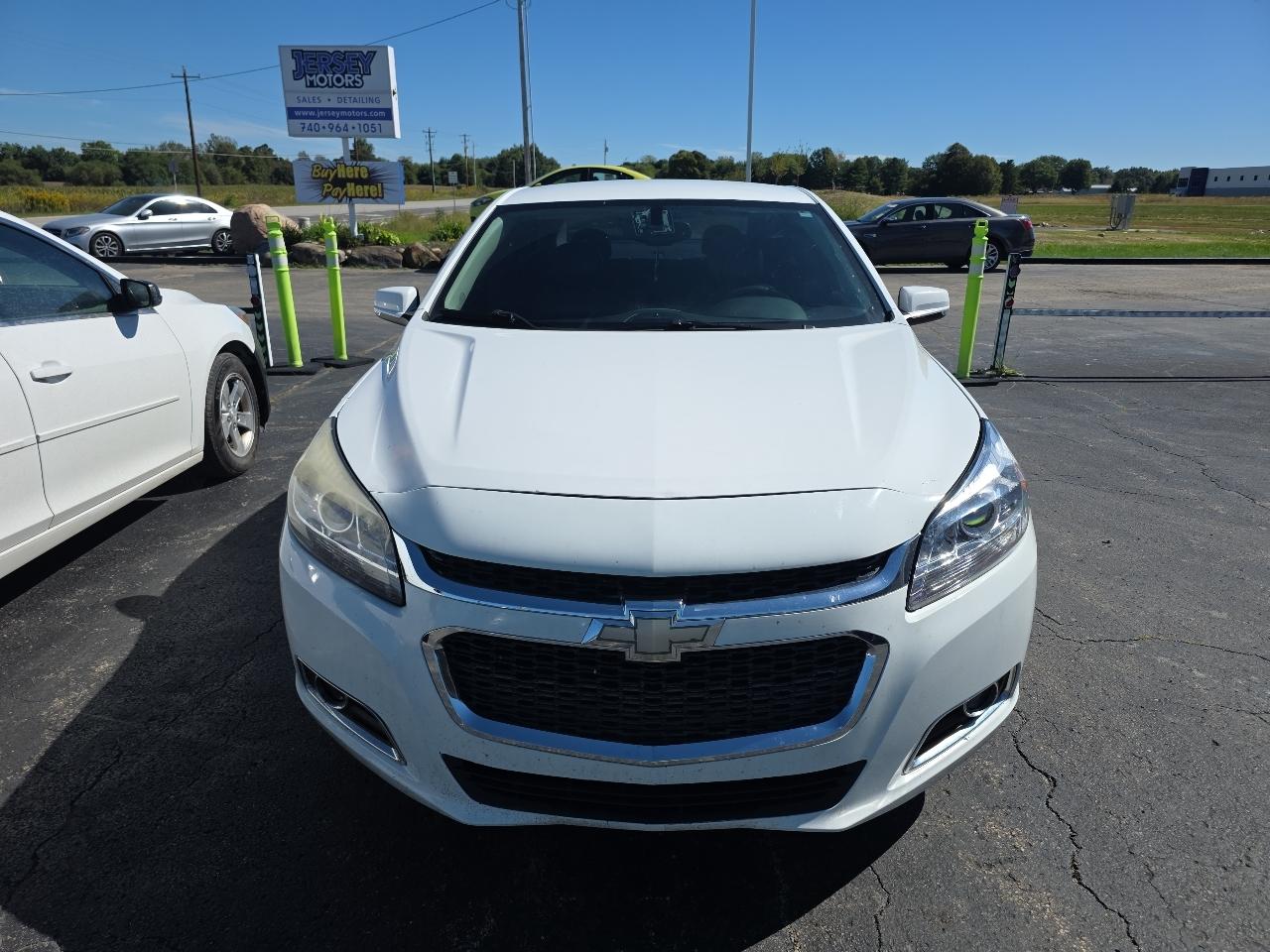 Chevrolet Malibu 4dr Sdn LT w/2LT 2014