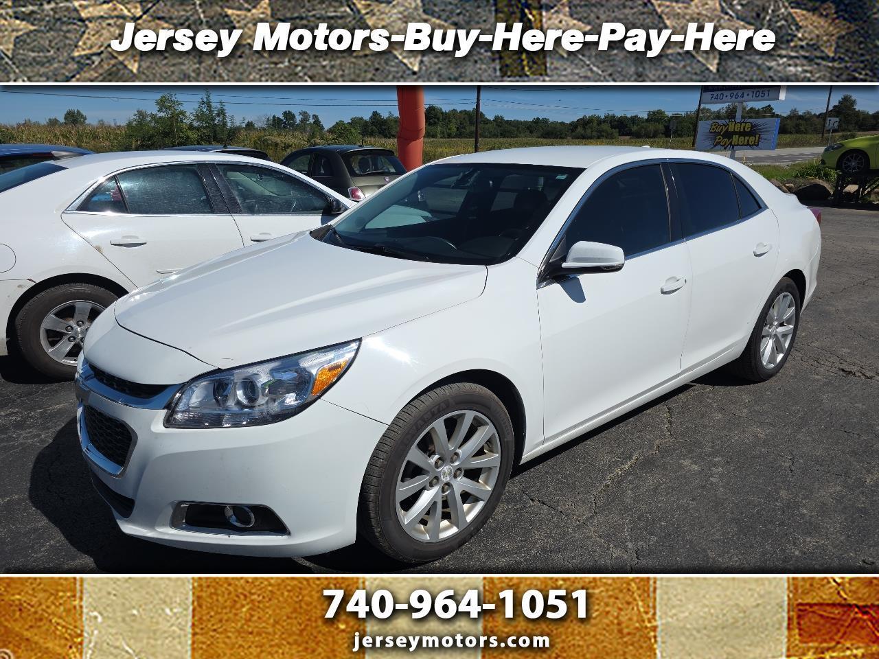 Chevrolet Malibu 4dr Sdn LT w/2LT 2014