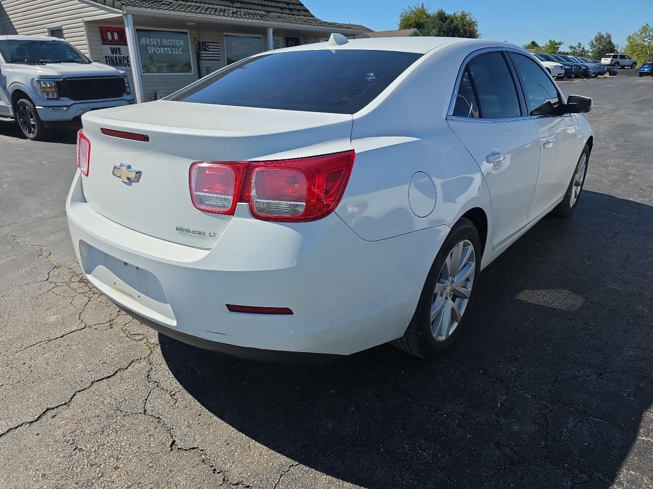 Chevrolet Malibu 4dr Sdn LT w/2LT 2014