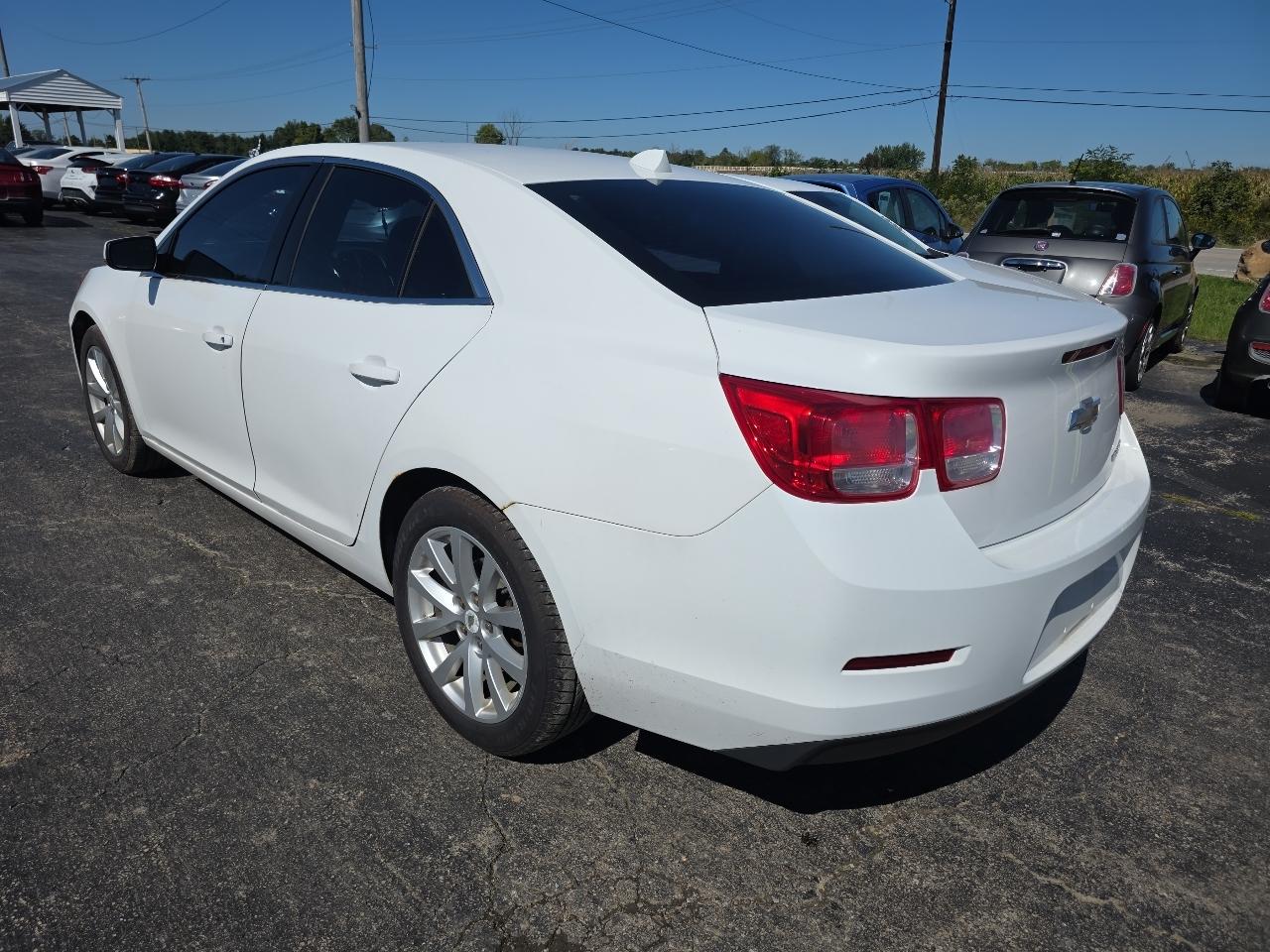 Chevrolet Malibu 4dr Sdn LT w/2LT 2014
