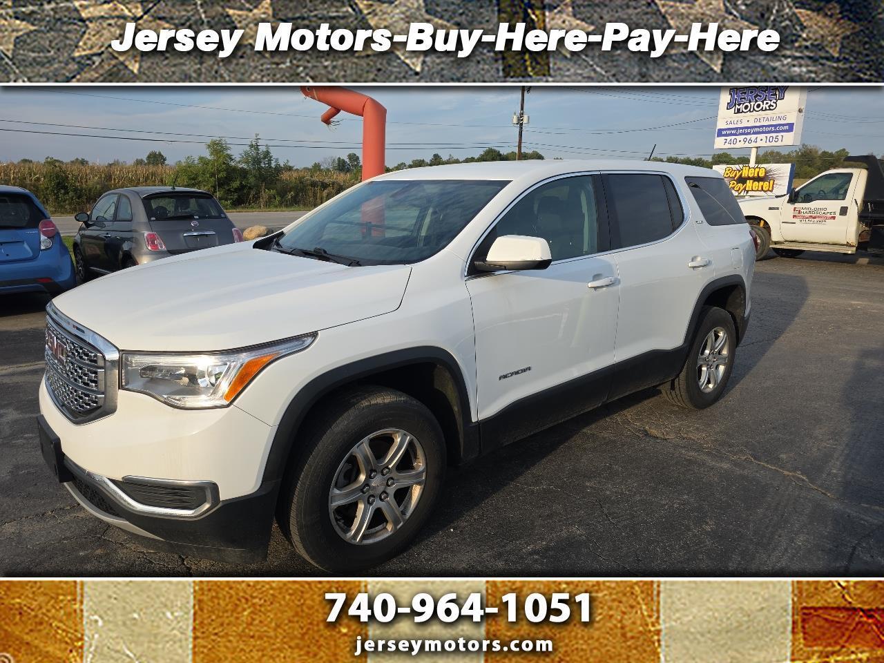 2018 GMC Acadia FWD 4dr SLE w/SLE-1