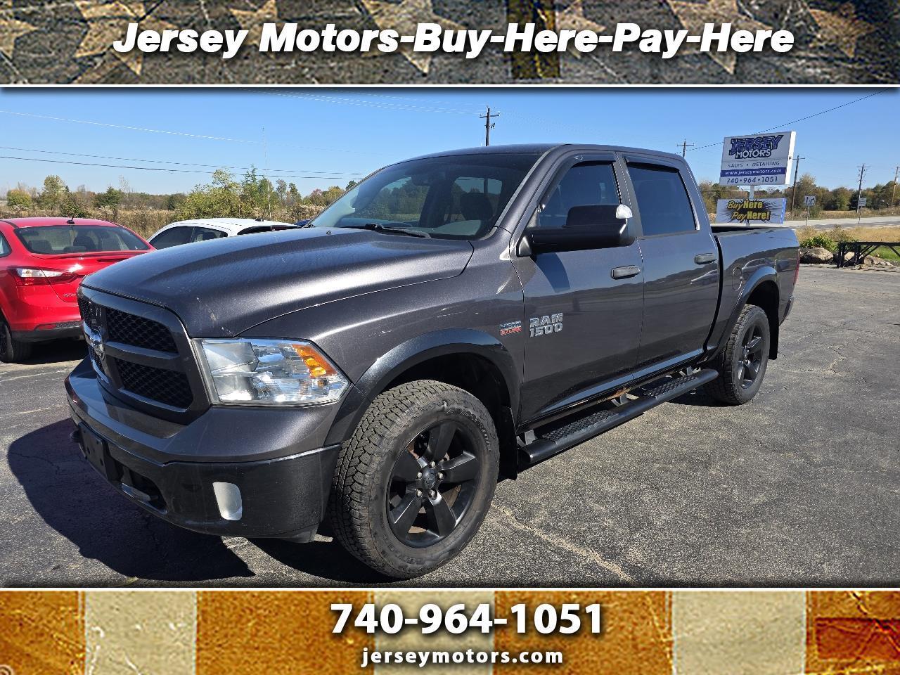 2017 RAM 1500 4WD Crew Cab 140.5" Outdoorsman