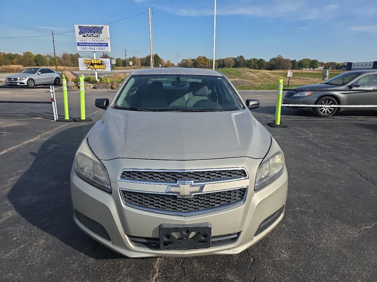 Chevrolet Malibu 4dr Sdn LS w/1LS 2013