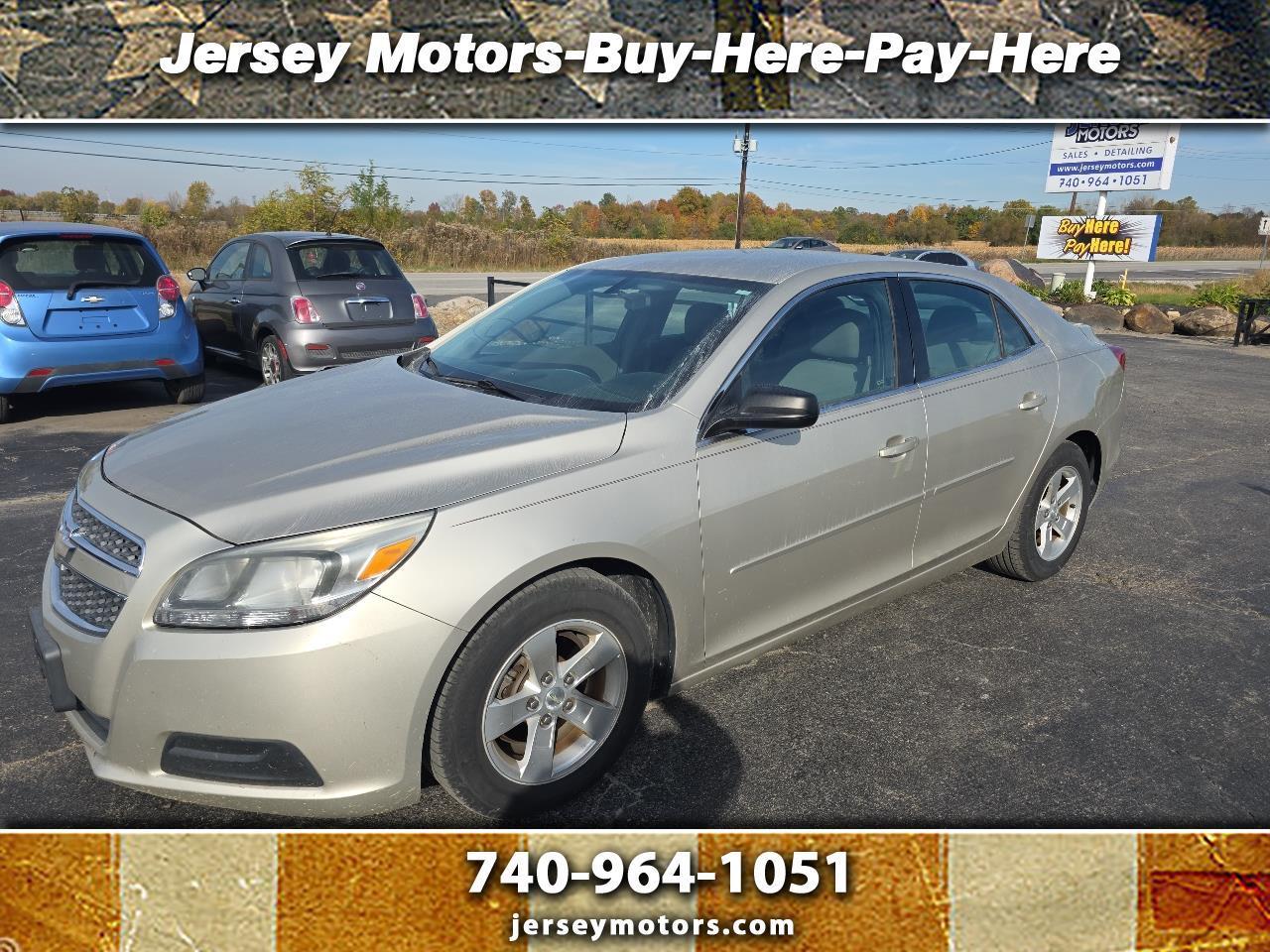 Chevrolet Malibu 4dr Sdn LS w/1LS 2013