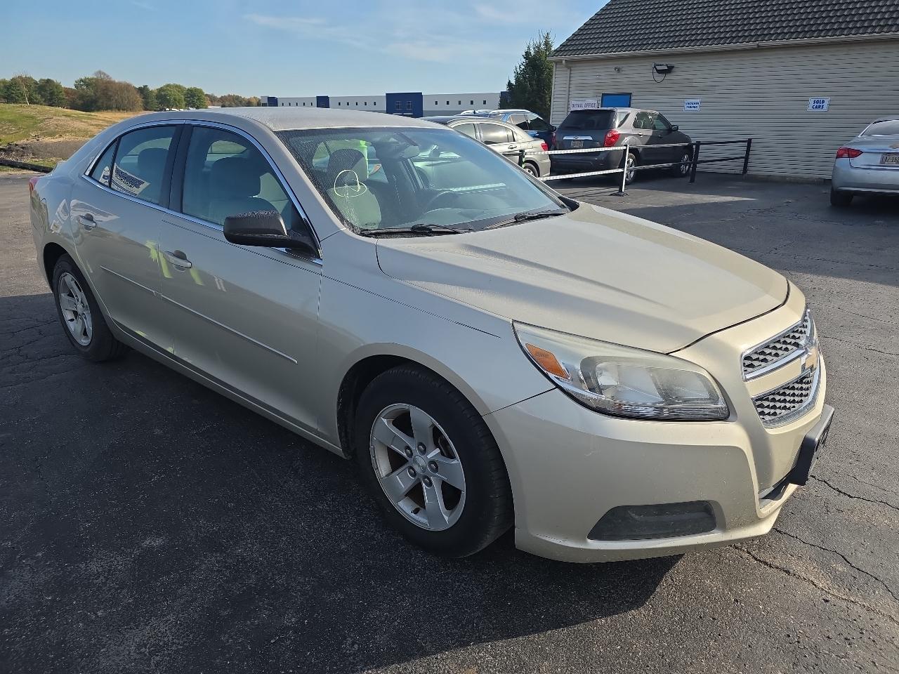 Chevrolet Malibu 4dr Sdn LS w/1LS 2013