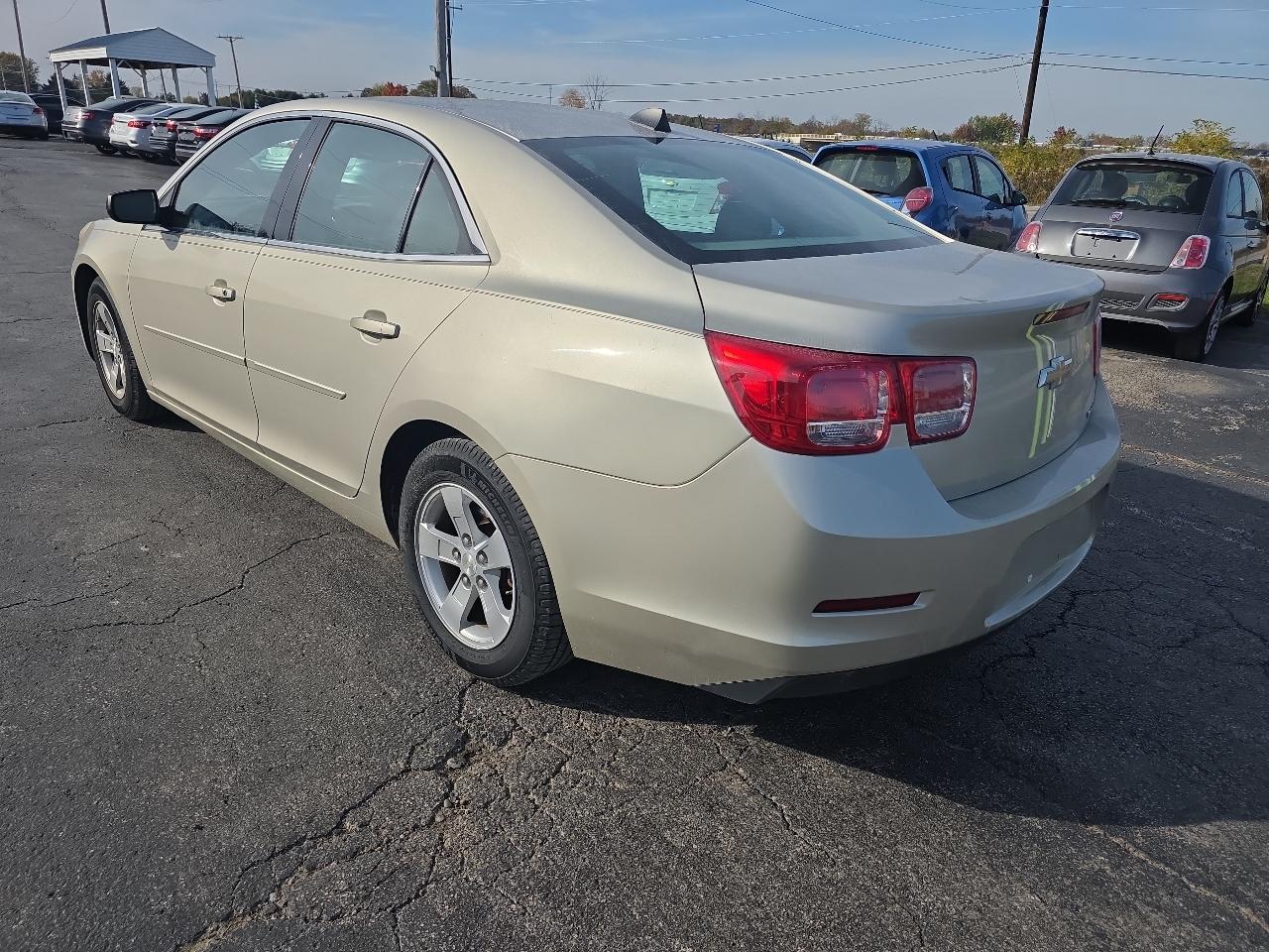 Chevrolet Malibu 4dr Sdn LS w/1LS 2013