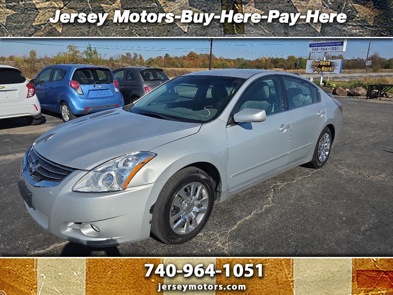 Nissan Altima 4dr Sdn I4 CVT 2.5 S 2012