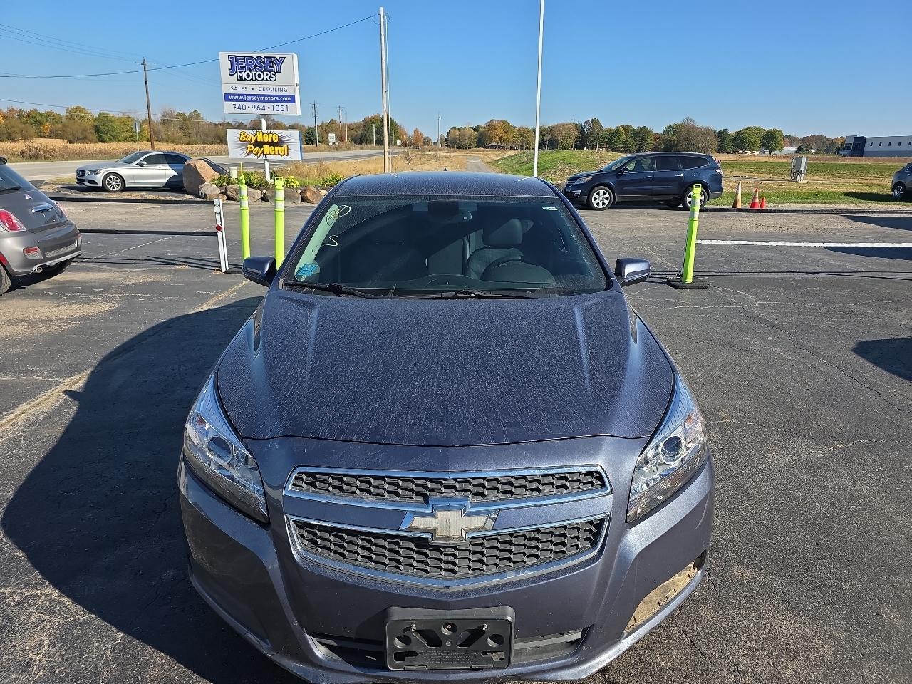 Chevrolet Malibu 4dr Sdn LT w/1LT 2015