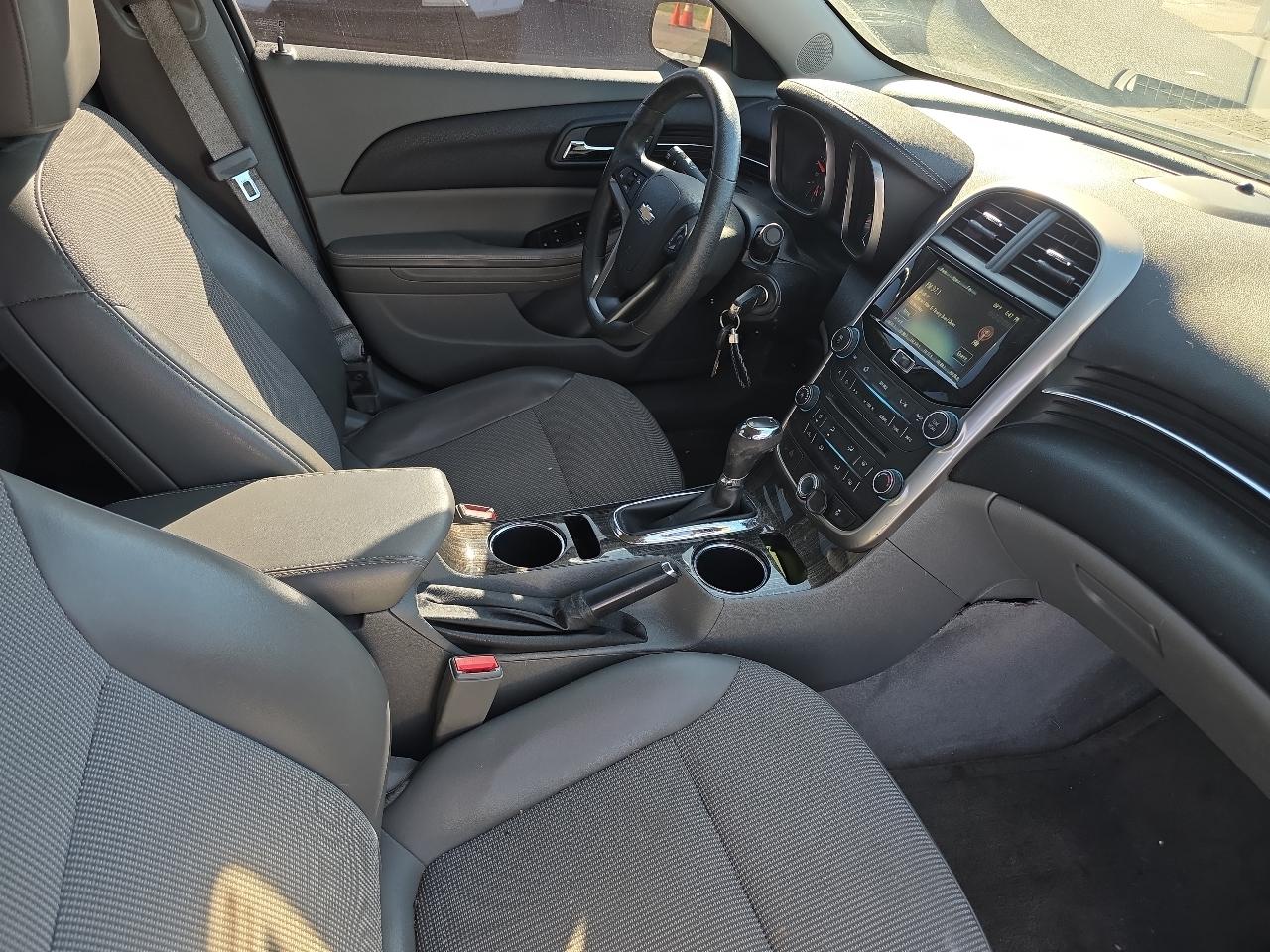 Chevrolet Malibu 4dr Sdn LT w/1LT 2015
