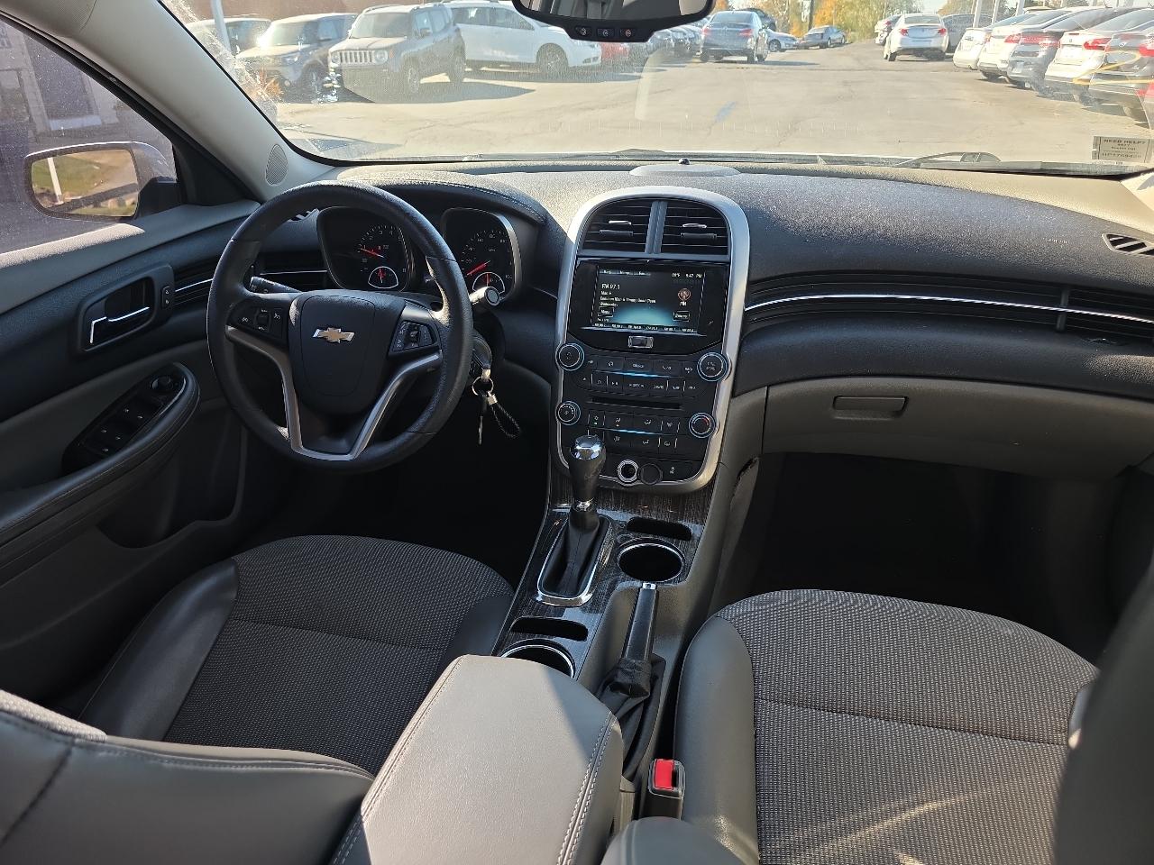 Chevrolet Malibu 4dr Sdn LT w/1LT 2015