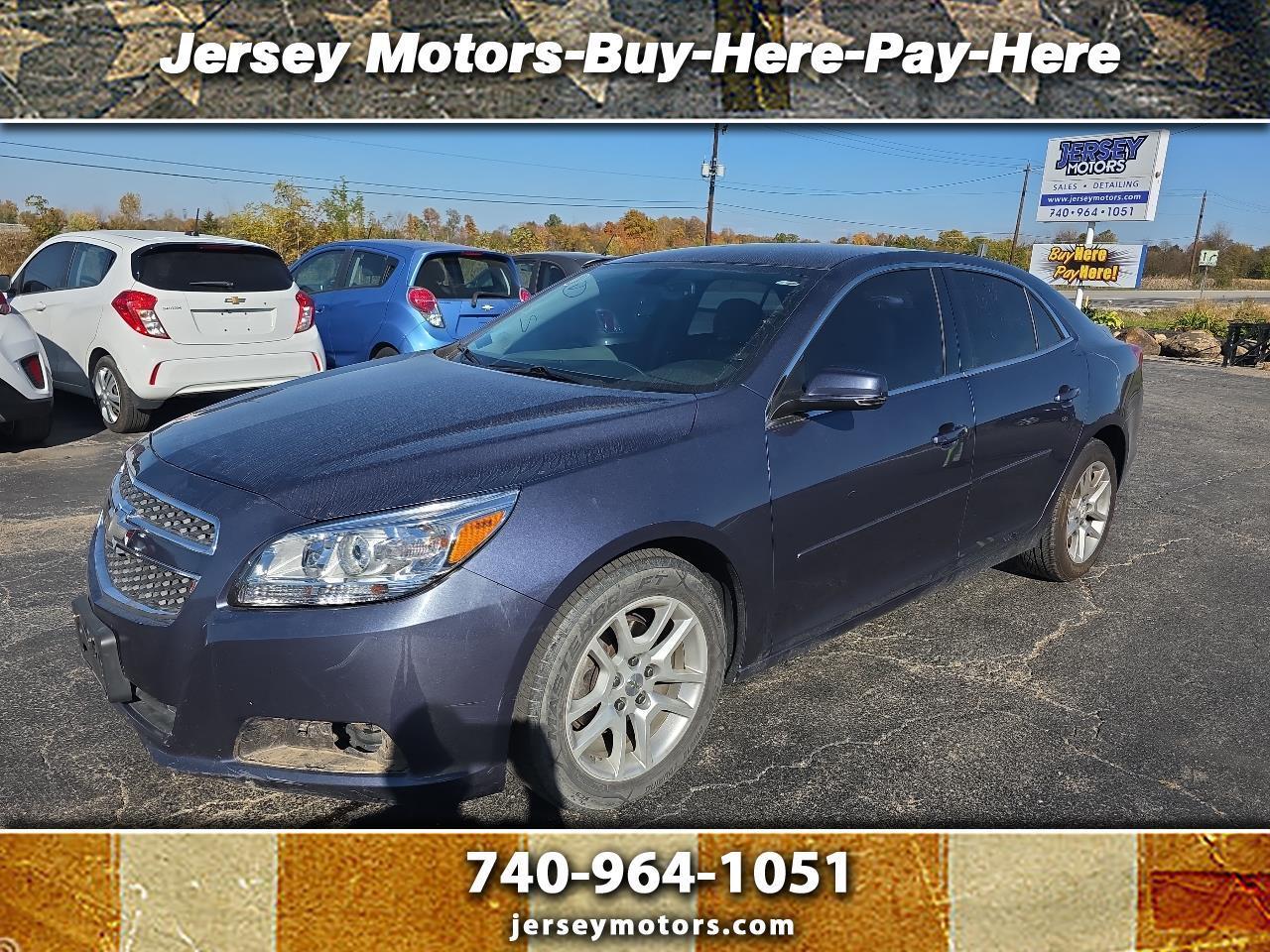 Chevrolet Malibu 4dr Sdn LT w/1LT 2015