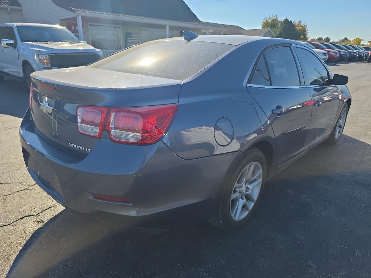 Chevrolet Malibu 4dr Sdn LT w/1LT 2015