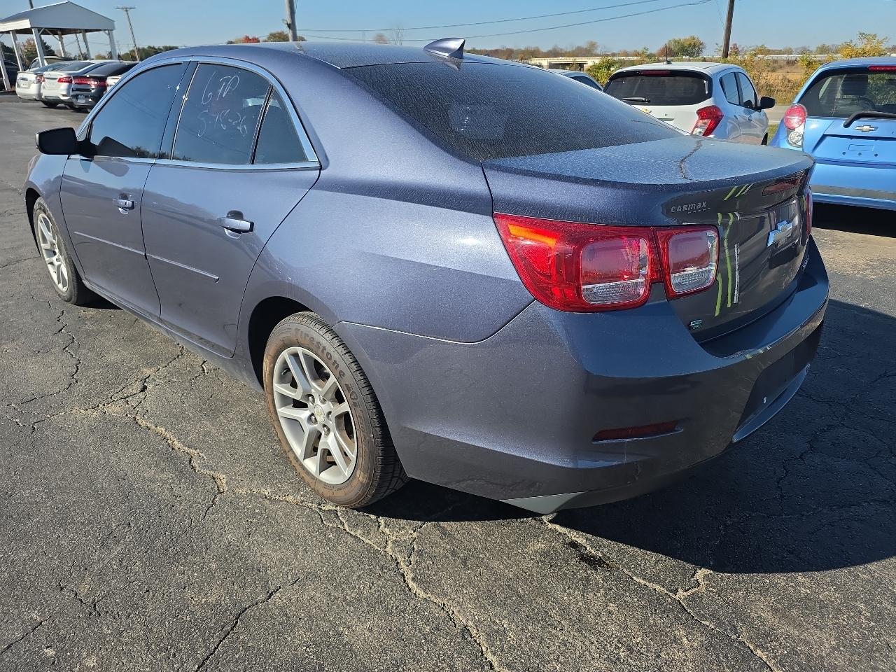 Chevrolet Malibu 4dr Sdn LT w/1LT 2015