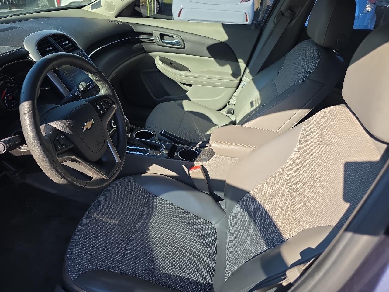 Chevrolet Malibu 4dr Sdn LT w/1LT 2015