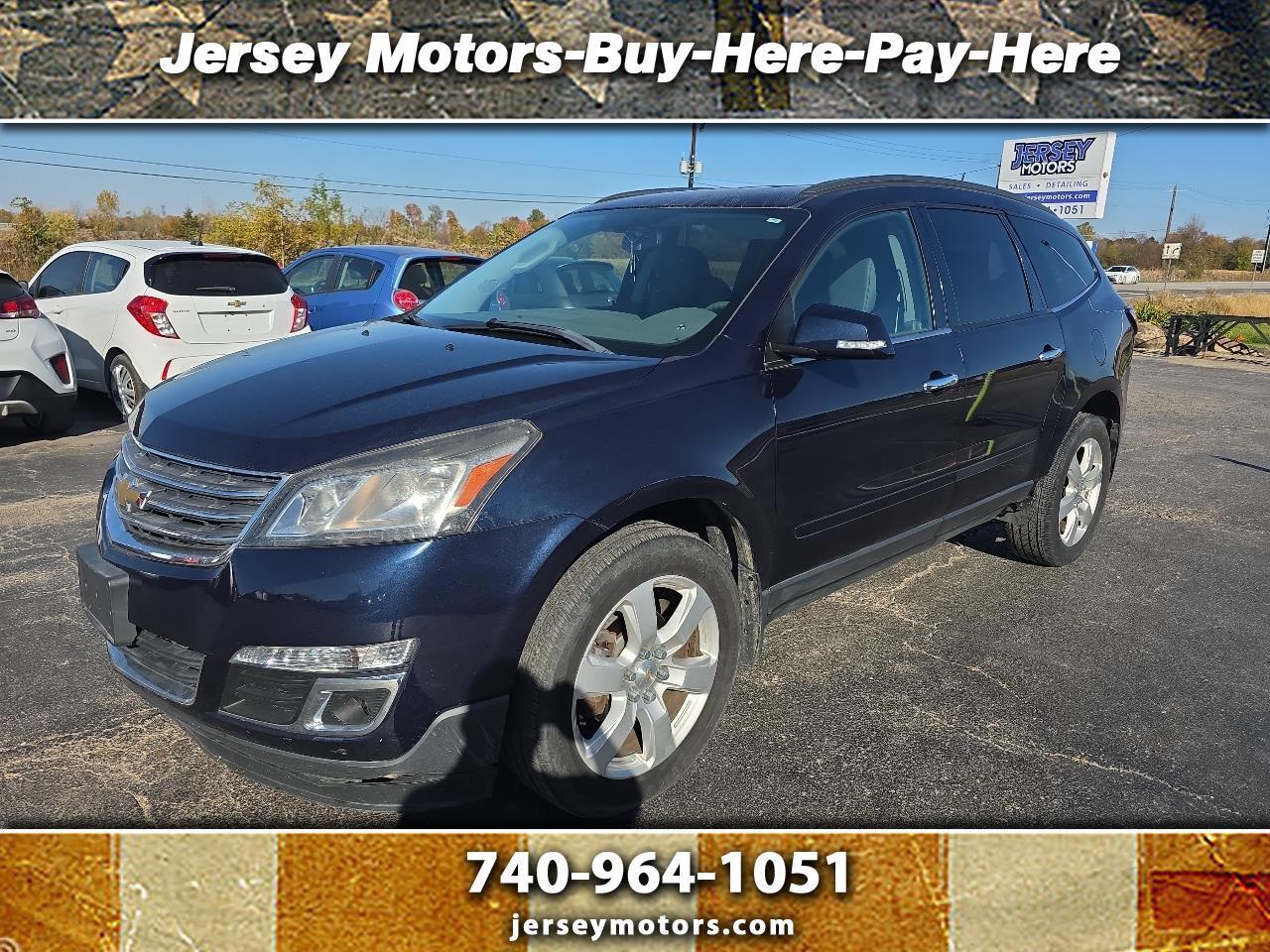 2016 Chevrolet Traverse AWD 4dr LT w/1LT
