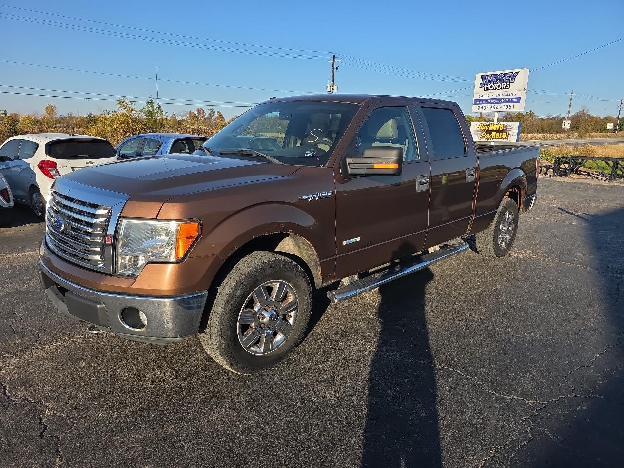 Ford F-150 4WD SuperCrew 145" Platinum 2011