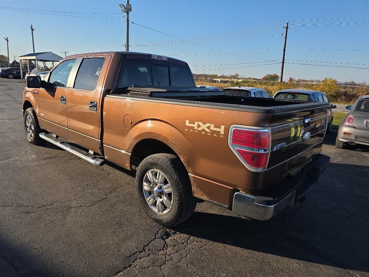 Ford F-150 4WD SuperCrew 145" Platinum 2011