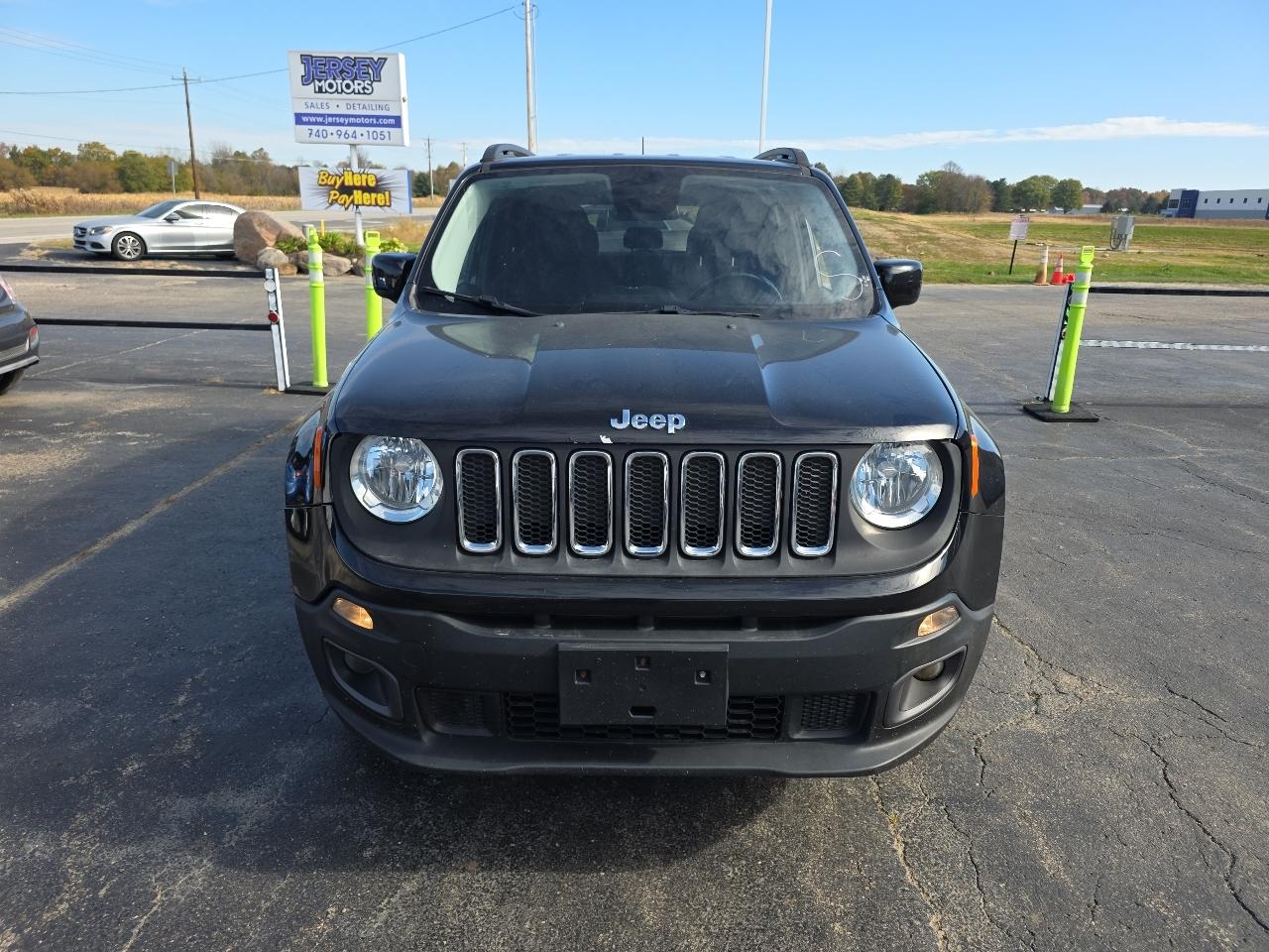 Jeep Renegade Latitude 4x4 2017