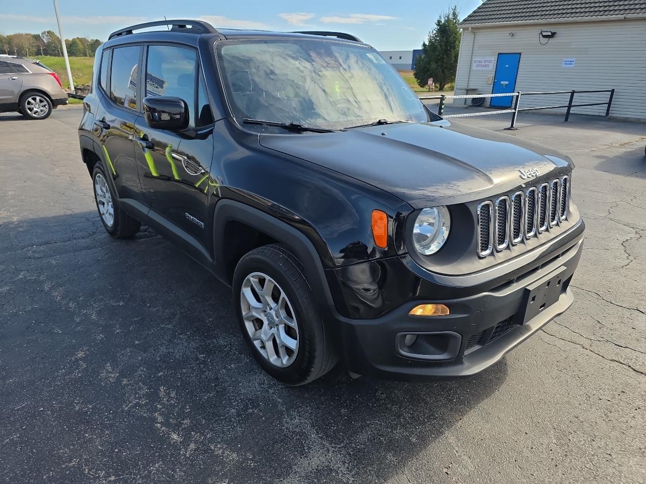 Jeep Renegade Latitude 4x4 2017