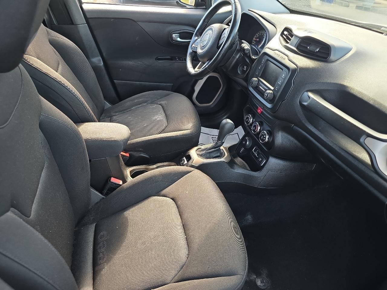 Jeep Renegade Latitude 4x4 2017