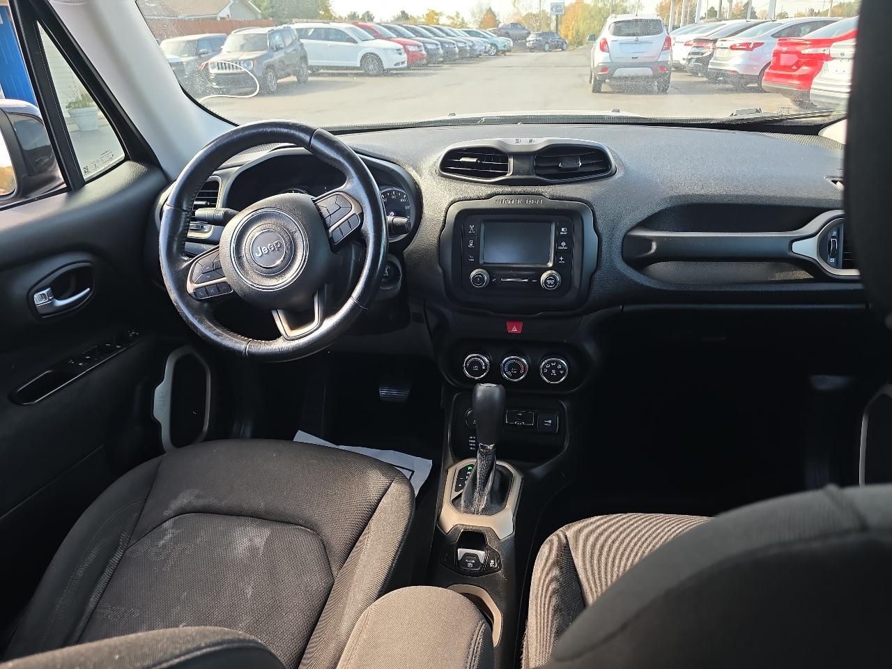 Jeep Renegade Latitude 4x4 2017