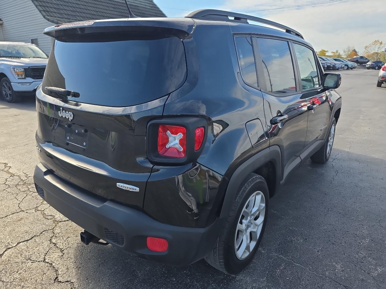 Jeep Renegade Latitude 4x4 2017