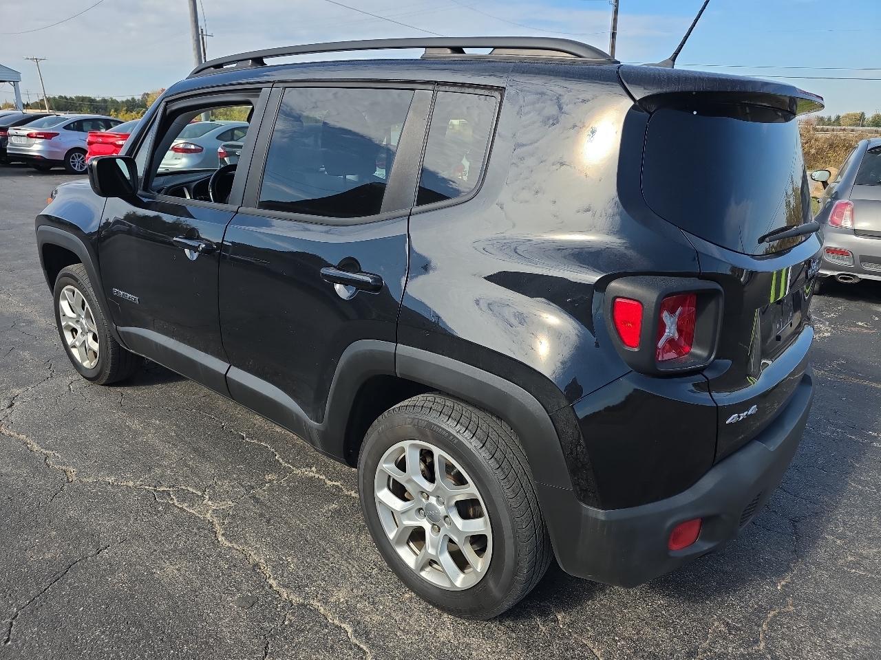 Jeep Renegade Latitude 4x4 2017