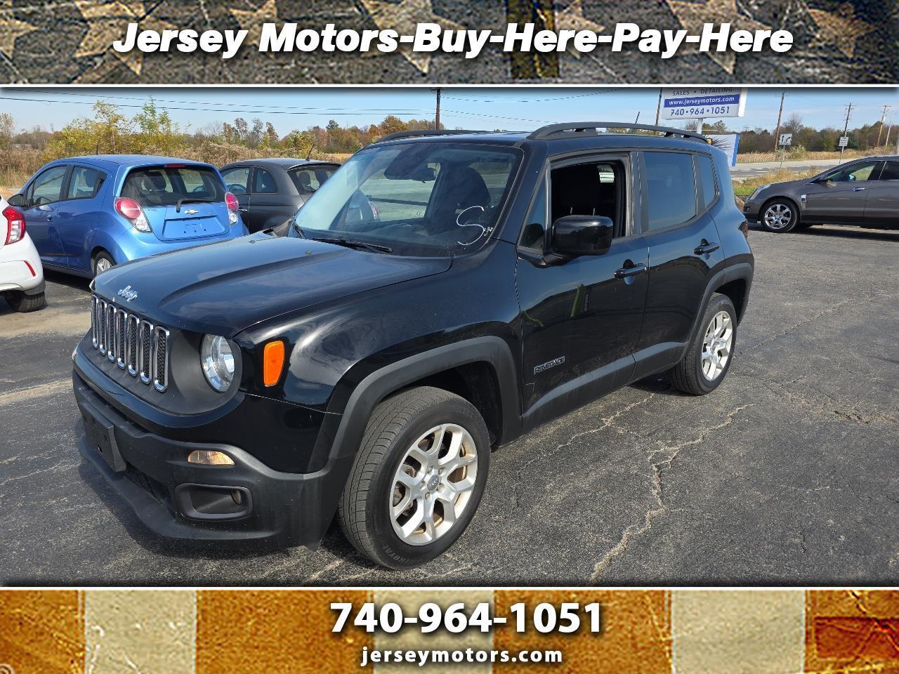 Jeep Renegade Latitude 4x4 2017