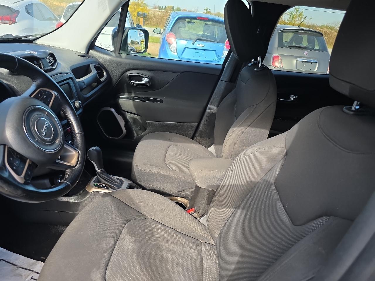 Jeep Renegade Latitude 4x4 2017