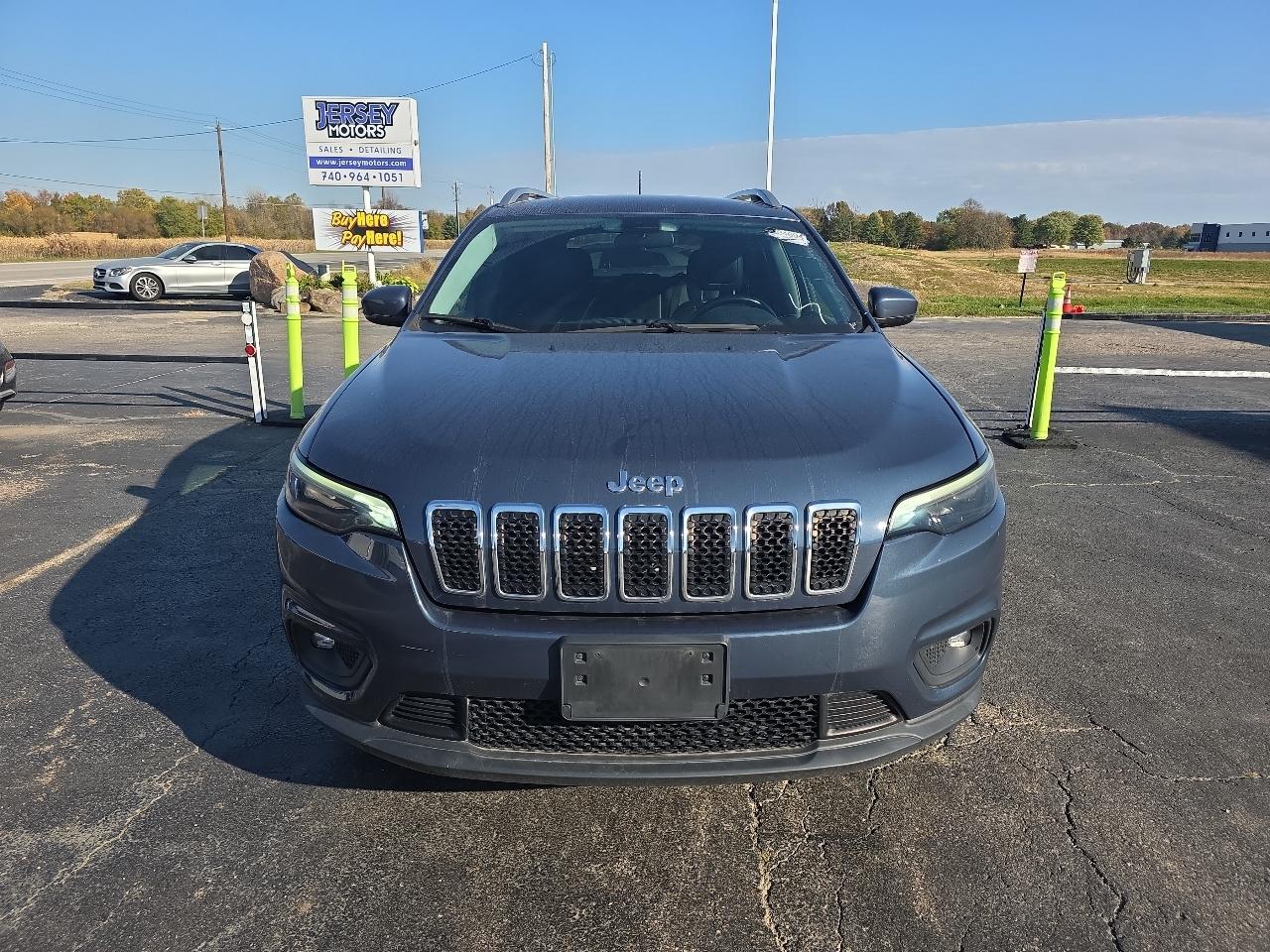 Jeep Cherokee Latitude Plus 4x4 2019