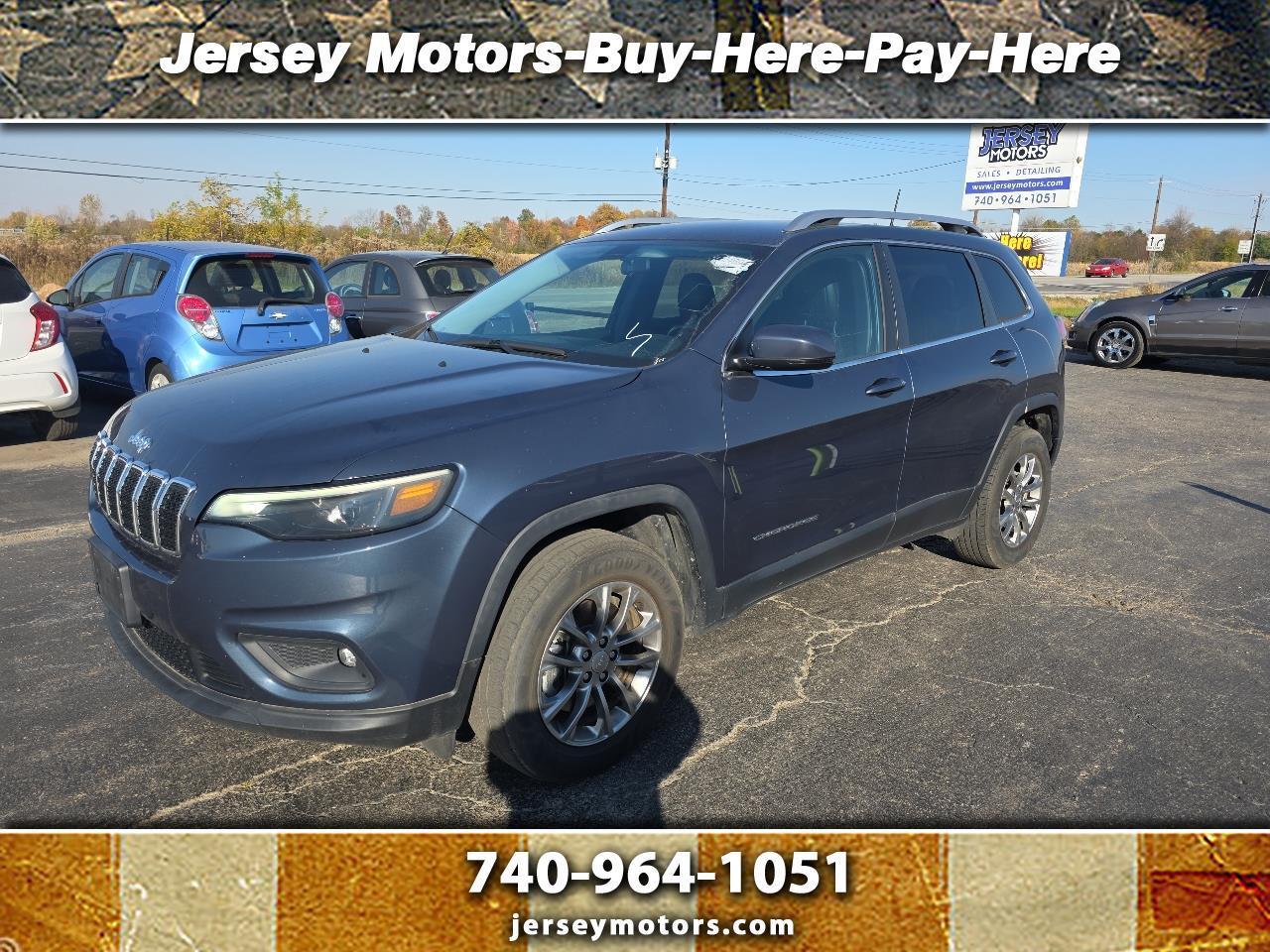 Jeep Cherokee Latitude Plus 4x4 2019